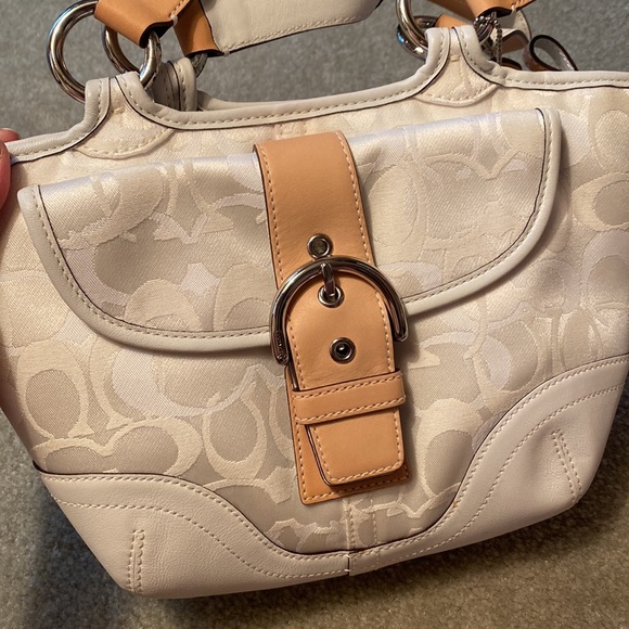 Coach bag with signature c design - Picture 5 of 5